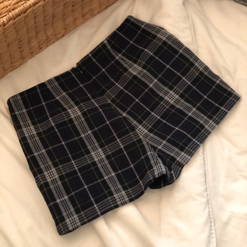 Plaid skort - Picture 2 of 2